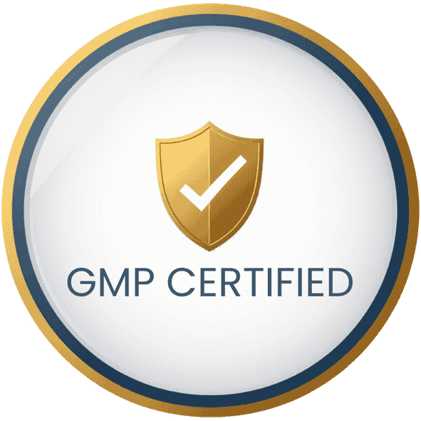GMP Certified Manufacturing