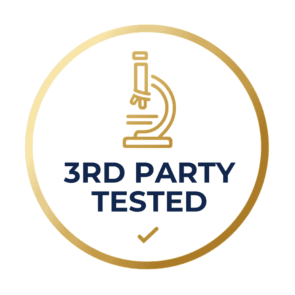 Third Party Lab Tested